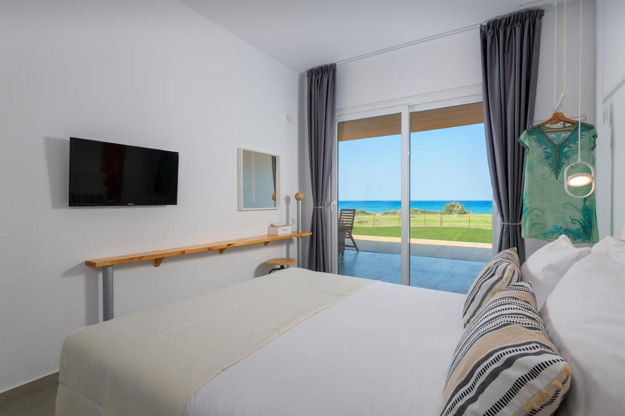 Niva Kamiros Apartments Luaran gambar
