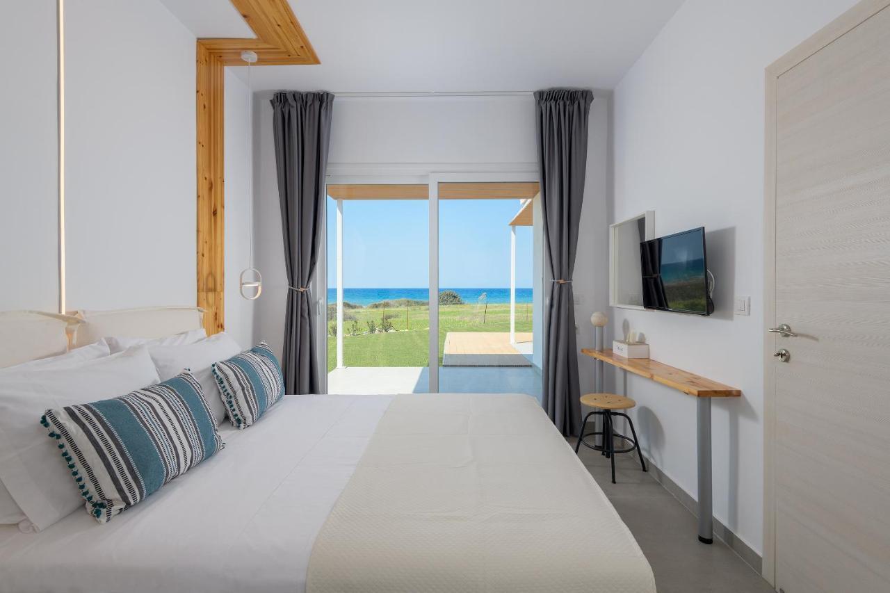 Niva Kamiros Apartments Luaran gambar