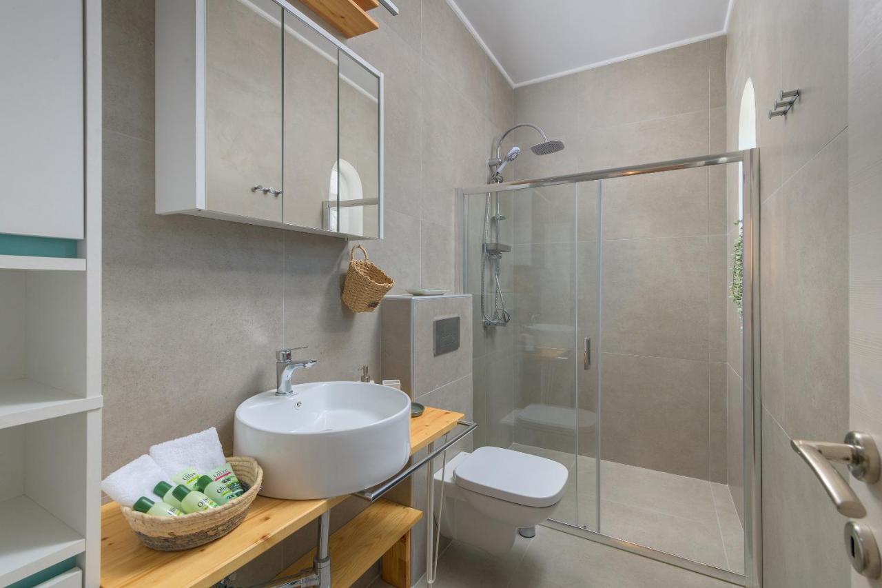Niva Kamiros Apartments Luaran gambar