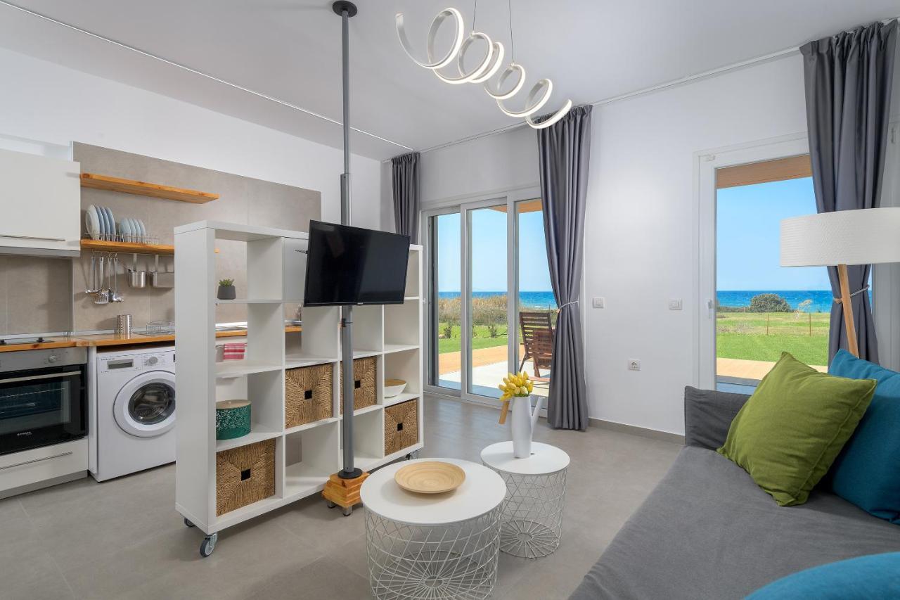 Niva Kamiros Apartments Luaran gambar