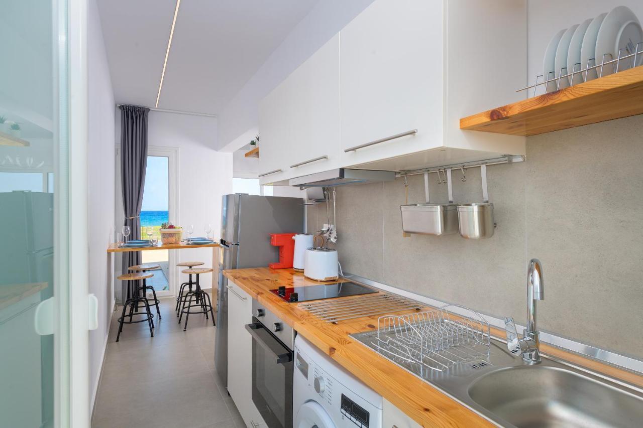Niva Kamiros Apartments Luaran gambar
