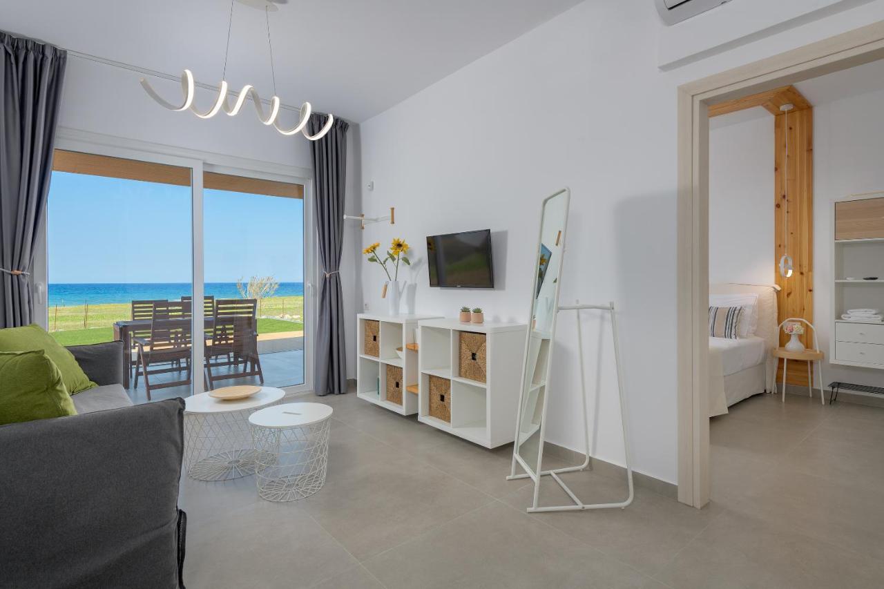 Niva Kamiros Apartments Luaran gambar