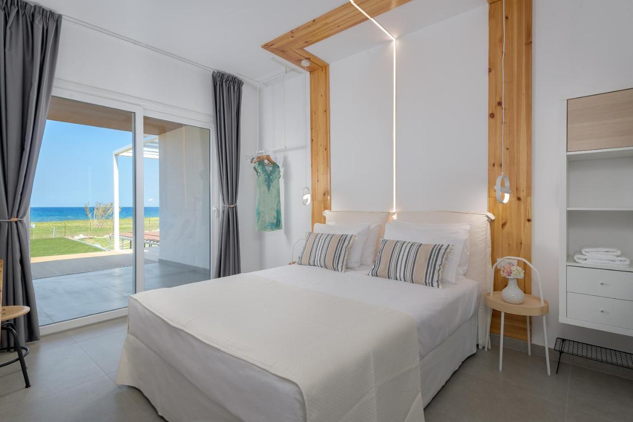 Niva Kamiros Apartments Luaran gambar