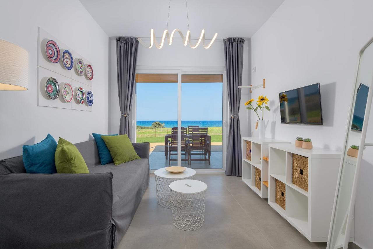 Niva Kamiros Apartments Luaran gambar