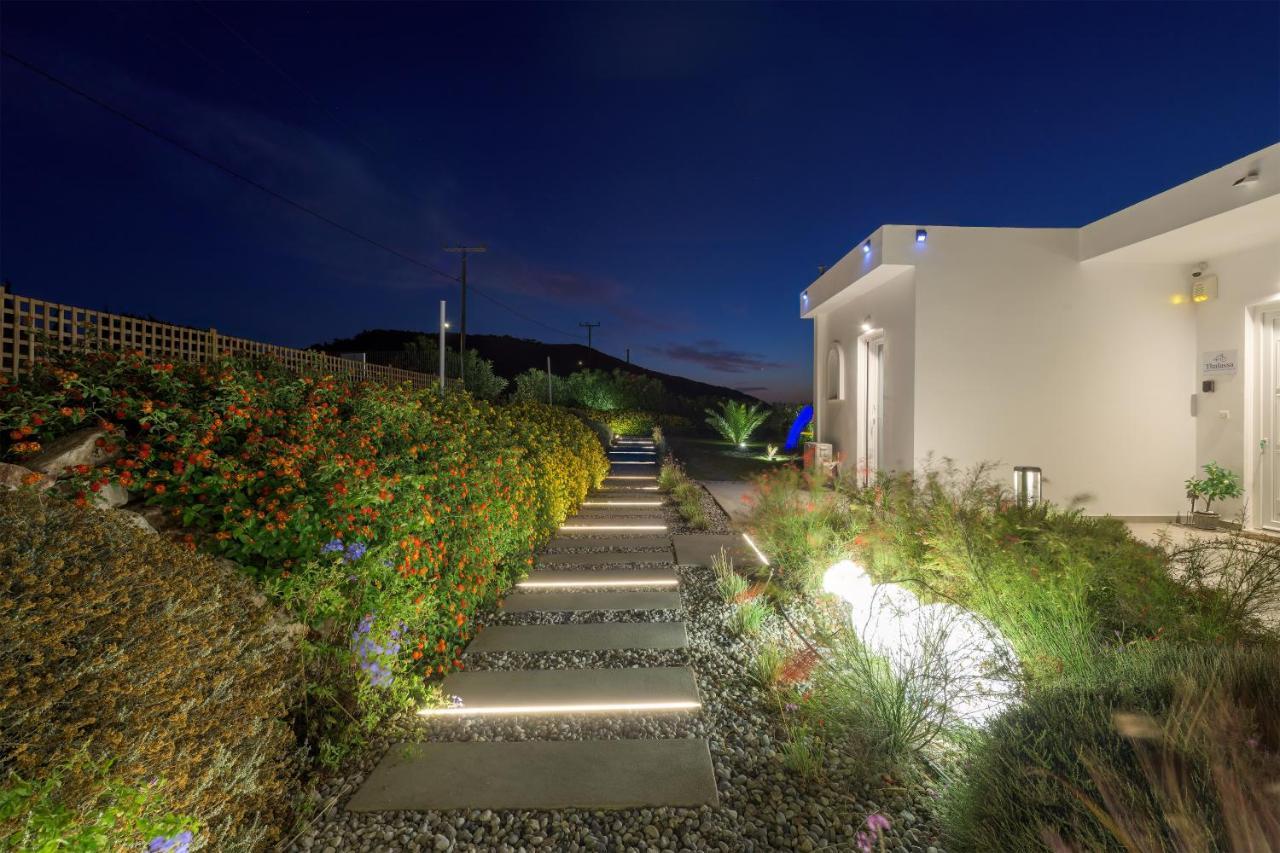 Niva Kamiros Apartments Luaran gambar