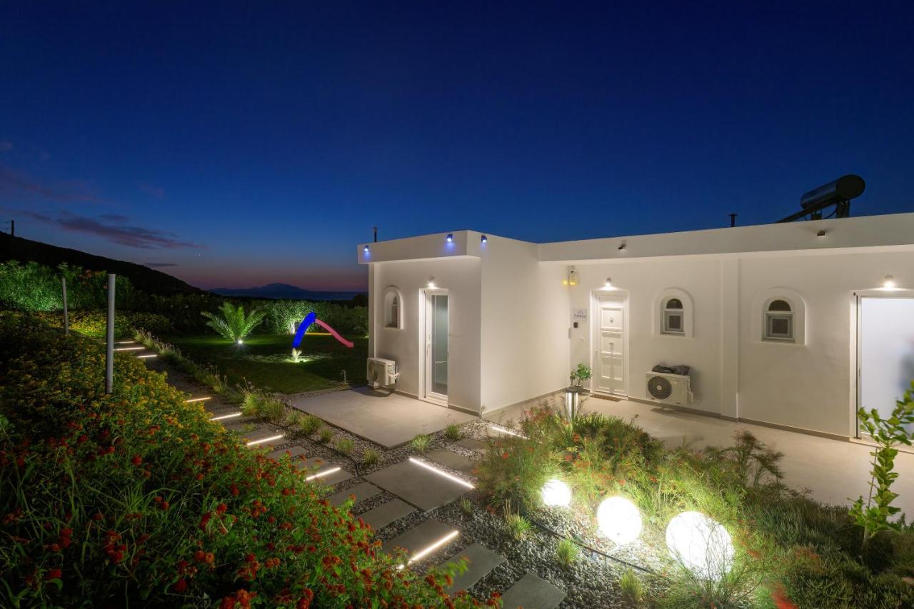 Niva Kamiros Apartments Luaran gambar